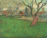 Gogh, Vincent van - View of Arles with Tress in Blossom